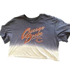 Women's NFL Dip-Dye Chicago Bears - Fields - Size Medium
